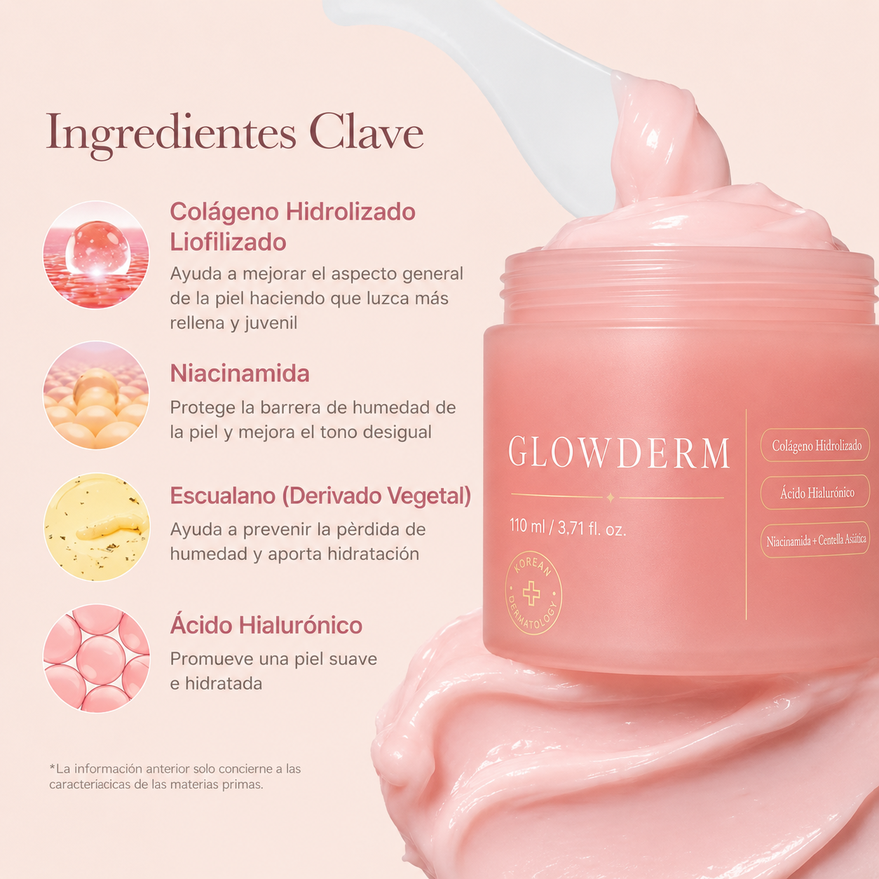 GLOWDERM® | CREMA ANTIARRUGAS COREANA