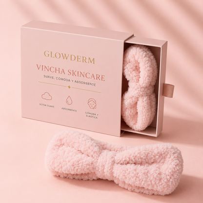 VINCHA OFICIAL GLOWDERM®
